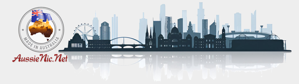 Made in Australia - kboodl Logo